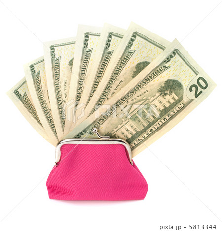 Glamour purse fill with money Glamour purse fill with money 5813344