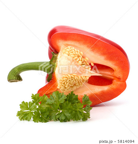 red pepper isolated on white background red pepper isolated on white background 5814094