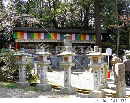 安部文殊院　弘法大師像 5814435