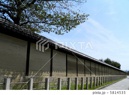 法隆寺 土塀 法隆寺 土塀 5814535