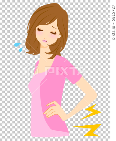 腰痛 イラスト 腰痛 イラスト 5815727