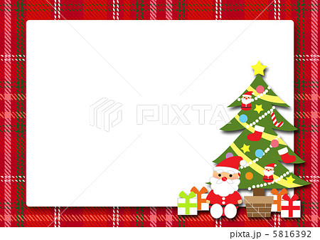 クリスマスカードのイラスト素材 5816392 Pixta