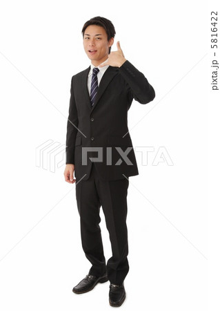 ビジネスマン　ジェスチャー 5816422