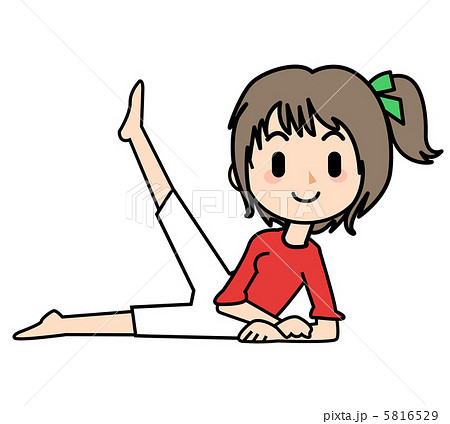 ダイエット・開脚 5816529