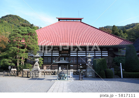 岩松院の本堂外観 5817111