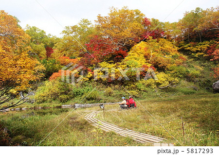 紅葉の大雪高原温泉沼巡り 紅葉の大雪高原温泉沼巡り 5817293