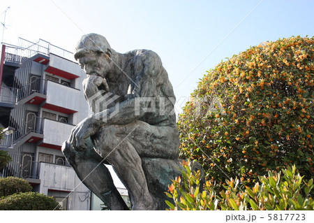 ロダンの考える人 ロダンの考える人 5817723