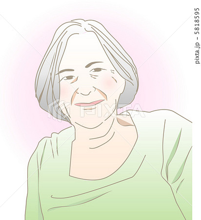 高齢者　女性 5818595