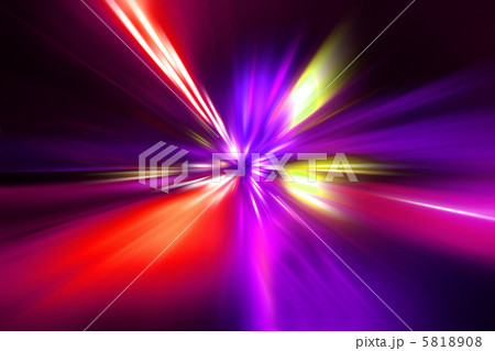 speed motion on night road speed motion on night road 5818908