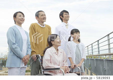 病院屋上 病院屋上 5819093