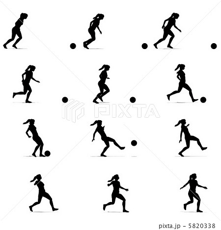 サッカー選手 5820338