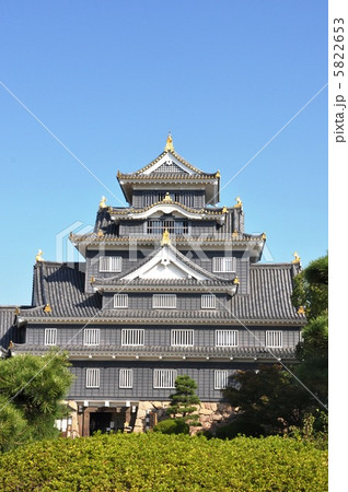 岡山城 5822653
