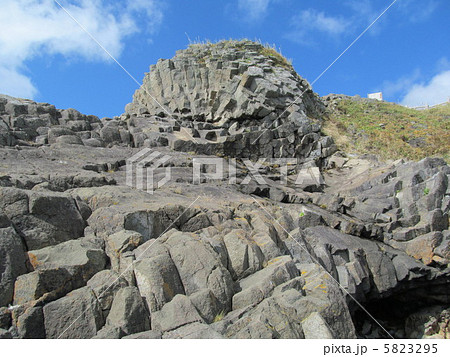 北海道根室市の花咲車石 5823295