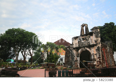 マラッカ　サンチャゴ砦 5823380