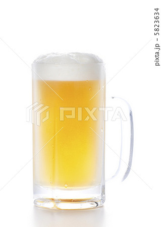 冷たい生ビール 冷たい生ビール 5823634