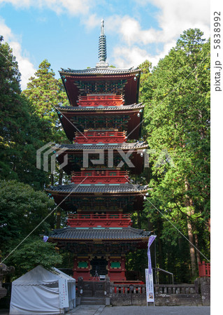 日光東照宮五重塔 日光東照宮五重塔 5838992
