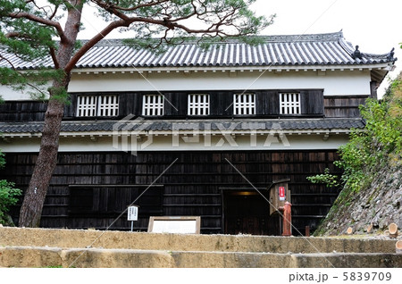 高知城詰門　2012　10/8撮影　秋のお城祭りにて 5839709