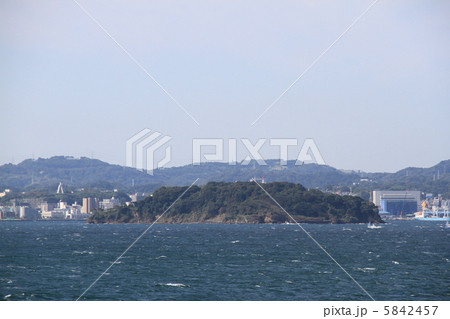 猿島 猿島 5842457