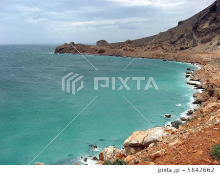 世界遺産ソコトラ島の海 5842662