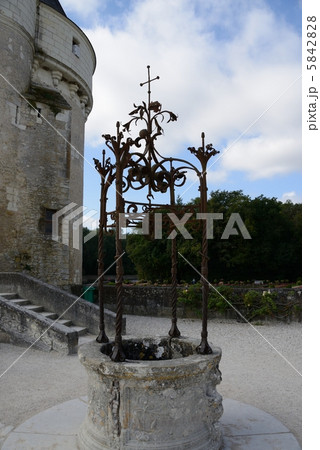 フランス　シュノンソー城 5842828