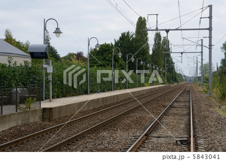 フランス　シュノンソー駅 5843041