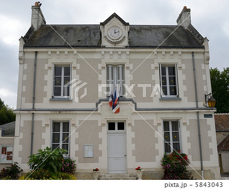 フランス シュノンソー城下町 フランス シュノンソー城下町 5843043