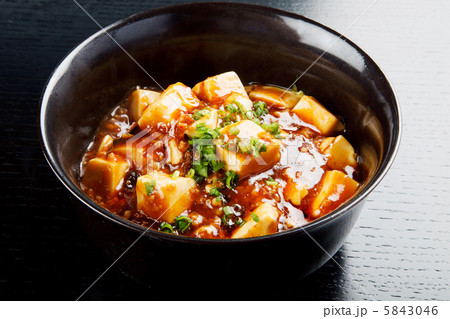 麻婆豆腐丼 麻婆豆腐丼 5843046
