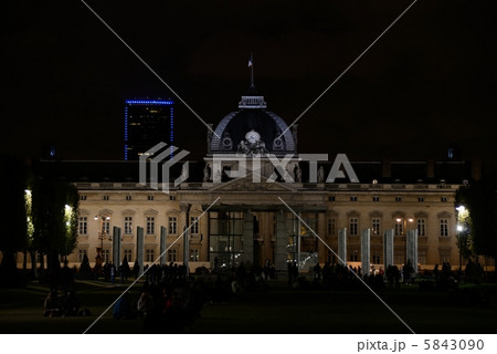 フランス　パリ　陸軍士官学校 5843090