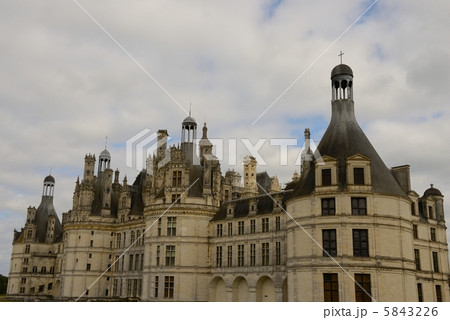フランス　シャンボール城 5843226