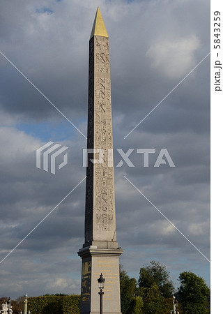 フランス　パリ　コンコルド広場 5843259