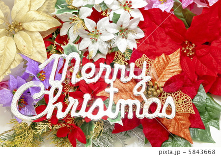 造花クリスマスイメージ 5843668