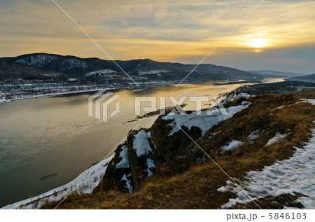 Winter landscape 5846103