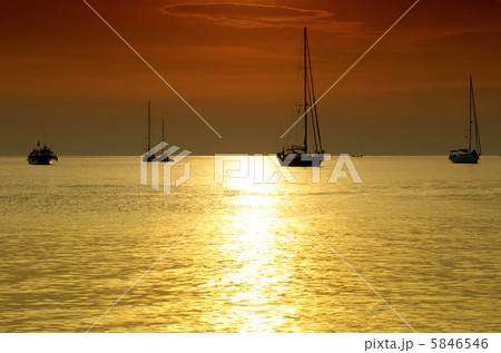 Sailboats Sailboats 5846546