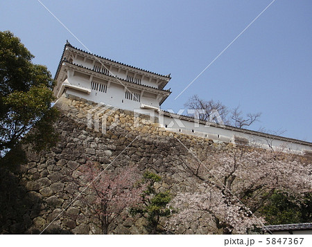 姫路城西の丸カの櫓東側 姫路城西の丸カの櫓東側 5847367