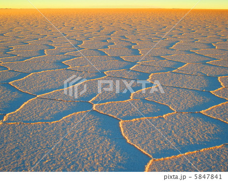 ウユニ塩湖 ウユニ塩湖 5847841