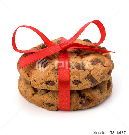Festive wrapped chocolate pastry cookies Festive wrapped chocolate pastry cookies 5848687