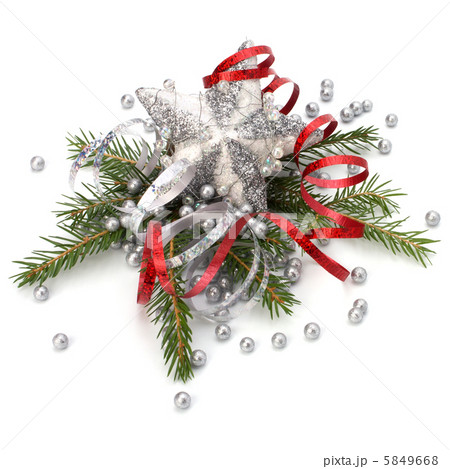 Christmas decoration isolated on white background Christmas decoration isolated on white background 5849668
