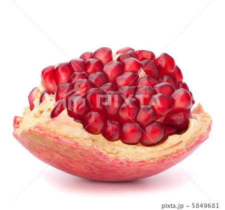 Broken pomegranate segment Broken pomegranate segment 5849681