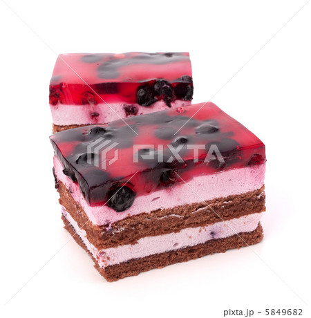 Delicious cake piece Delicious cake piece 5849682