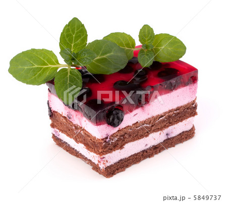 Delicious cake piece Delicious cake piece 5849737