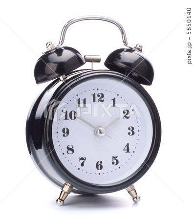 Black alarm clock Black alarm clock 5850140