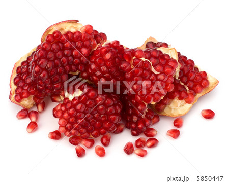 Ripe pomegranate piece Ripe pomegranate piece 5850447