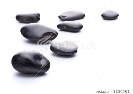 Zen pebbles. Stone spa and healthcare concept. Zen pebbles. Stone spa and healthcare concept. 5850501