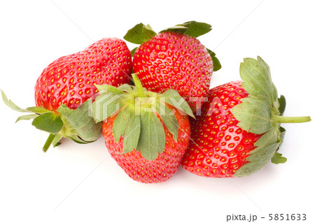 Strawberries isolated on white background 5851633