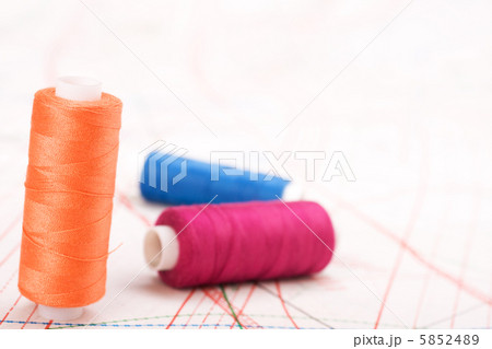 Spool of thread. Sew accessories. Spool of thread. Sew accessories. 5852489