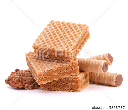 Wafers or honeycomb waffles Wafers or honeycomb waffles 5853787