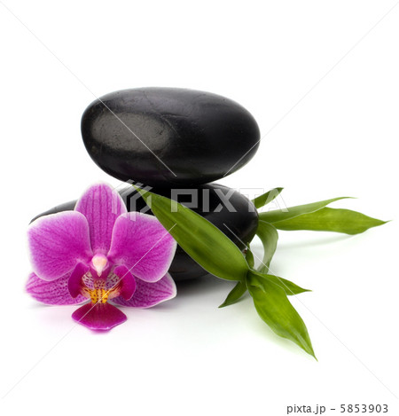 Zen pebbles balance. Spa and healthcare concept. 5853903