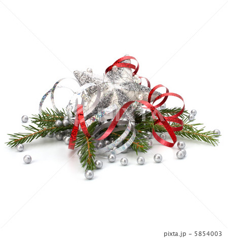Christmas decoration isolated on white background Christmas decoration isolated on white background 5854003