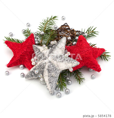 Christmas decoration isolated on white background 5854178