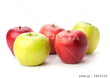 apples isolated on white background 5854220